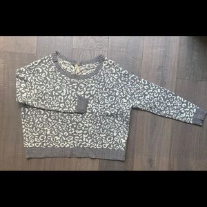 Free People oversized sweater